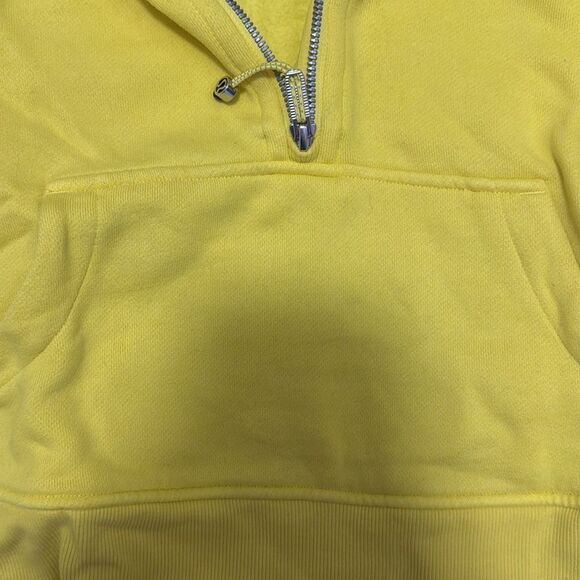 New Lululemon yellow half zip XS/S - Picture 4 of 5